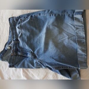 Stylish Blue Denim Shorts